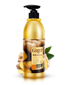 Shampoo de gengibre silicone oilcontrol anticaspa para mulheres unissex cabelo seco e danificado 400ml 4026295