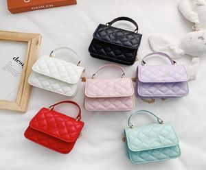 girls designer change purse fashion kids letter PU casual single shoulder bag children chain messenger bags luxury mini andbags F29861736