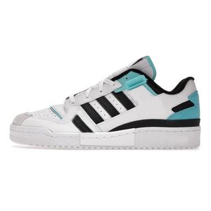 Bad Bunny X Forum Buckle Low Disual Shoes Men Women Core Black Easter Egg Platwork White Gum Home Home وحده الرياضي المدربون في الهواء الطلق JJ 3.19