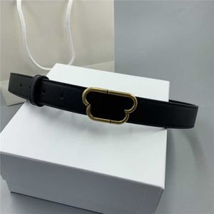 Luxurys Designers Belts for Woman Fashion Letter Gold Backle B Designers Belt Mens Wistband Width 2 8cm 3 8cmレザーCintura CEI290F