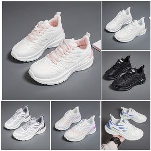 Shoes Running Soft New Hiking Men Women Flat Sole Fashion White Black Pink Bule Comfortable Sports Z2035 GAI 81155 681