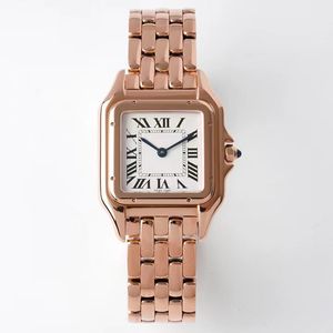 BVF high-quality watch rose gold 316 fine steel case strap sapphire glass mirror Swiss quartz movement 27MM