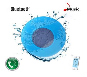 Waterproof Wirelesss Bluetooth Mini Speaker Hand Shower Speakers with Sucker All Devices for phone Bathroom Pool Boat IPX49392745