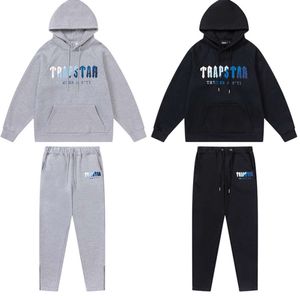 Mens Trapstar Tracksuits Men Woman Fleece Tracksuit Set Winter Hoodies Pants 2 Piece Set Running Hoody Designer Sweatshirt Sport Joggers Sweatpants Suit Male7g