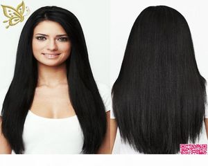 Customize Kosher Wig Jewish Wig Brazilian Human Hair Wigs Quality 44 Silk Top None Lace Wig Human Hair Natural Skin2621064