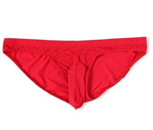 Underpants Męskie bielizny Bieży słoni nos wybrzuszenia woreczka lodowa jedwabna płynna oddychająca seksowna seksowna gejowska delikatesa 9433726