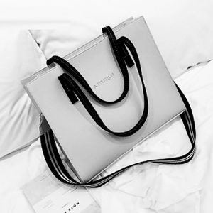 Female large-capacity bag 2020 new oblique Korean version of the simple fashion shoulder bag can be loaded A4 textbook214j
