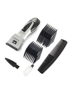 1 conjunto de máquina de cortar cabelo prateada, aparador elétrico para homens, remoção de pelos, aparador de barba, navalha para viagens, casa 2558429