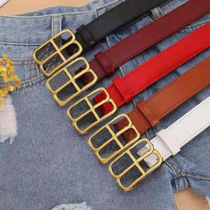 Luxury Belts for Woman man Genuine Leather Belt Classic Lady Accessories 5 Colors Width 2 8cm231h