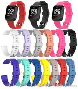 Fitbitの新しい到着Versa Versa Wristband Wrist Strap Smart Watch Band Strap Soft Watchbandの交換スマートウォッチバンドShip6979845