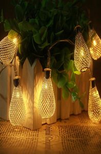 led strings metal led bulbs golden drip lights for indoor decoration wedding christmas party holiday4596922