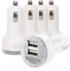 Universal 5V 21A Dual USB Ports Mini Micro USB Auto Ladegerät Power Adapter Für Samsung S20 Google Android Telefon GPS Tablet PC Facto4786470