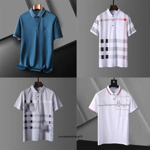 サマーメンズポロレディースTシャツデザイナーファッションペルレイドレター印刷コットンコマーシャルアフェアーズスポーツTEES M-3XLプリントカジュアル通気性