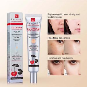 CC Cream Care Foundation Base BB Makeup Lightening Concealer Whitening Primer 240228