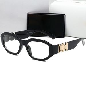 Versage óculos de sol múltiplos estilos quadros homens mulher verão óculos de sol quadro preto óculos de prescrição personalizado clear274d