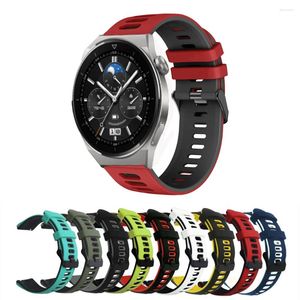 Watch Bands 22mm 20mm Strap For Huawei GT 3 Pro 46MM 43mm Wrist Band Pro/GT 2 42mm/GT Runner