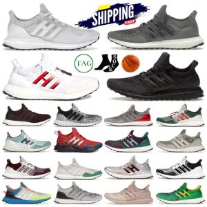 UB6.0 Designer 20 UltraBoosts 4.0 5.0 Ultra Core Three Black White Sun Blue Metal Technical Print Men's Women's Running Training Outdoor Casual Shoes