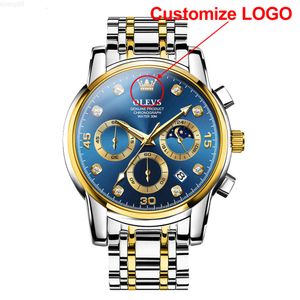 Oem Custom Quarz Mode Design Luxus Armbanduhr Business Herren Handuhr klassische Uhren wasserdichte Uhr