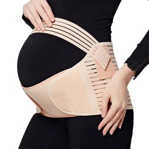 Capris Women ciąża Wsparcie Pasek Pasowy Pasek Pasek Pasek Port Pant Extender Protector Brzd Back Back Brace Odzież macierzyńska