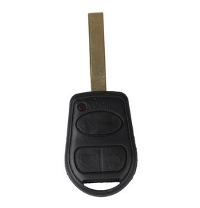 Garantido 100 3 botões de substituição do carro keyless remoto fob chave caso escudo chave para range rover l322 hse vogue 7401968