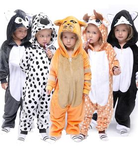 children039s unicorn childs039s pajamas Animal Cartoon Blanter Baby Baby Clothing Winter Winter Boys and Girls Bemsuit Design5547835