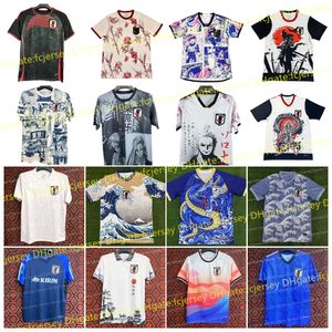 22 23 24 25 koszulki piłkarskie kreskówka Isagi atom tsubasa minamino asano doan kubo ito kumpel Kid Kit Japończyka Specjalna koszulka piłkarska Maillot de Foot