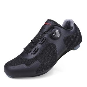 Sapatos de ciclismo masculinos sapatos de bicicleta de estrada sapatos de ciclismo indoor para homens 240306