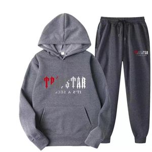 Trapstar Tracksuit Designer Tracksuits Hoodies Homens Sweatsuit Duas Peças Mulheres Tracksuit Jaqueta Hoodie e Calças Define Tech Suits Mulheres Mens Roupas