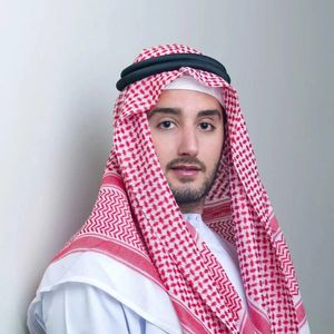 Saudyjska chustka na głowę Dubai Męska chustka męska i opaska na głowę dwuczęściowy zestaw na Bliskim Wschodzie ZEA Scarf 138*138 cm Turban Hat