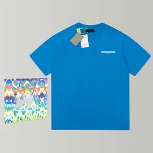 Herren Plus T-Shirts Polos Round T-Shirts Hals bestickte und bedruckte Polarstil Sommerkleidung mit Street Pure Cotton 33fg