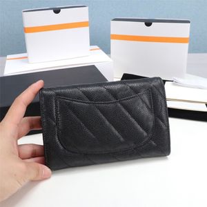 箱のluxurysデザイナーの財布の高品質の革張りのメンズウォレットウォレットレディースウォレットピューリークレジットカードホルダーパスポートh301b