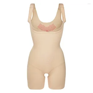 Mulheres Shapers Zysk Mulheres Full Body Shaper Recuperação Pós-Parto Emagrecimento Roupa Interior Cintura Corset Cinturão Bodysuits Fat Reductora Shapewear