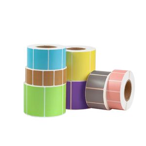 1400st vattentätt Adhesive Thermal Label Sticker Paper Supermarket Pris Blank Label Direct Print Sticker Stationery 30x20mm 240229