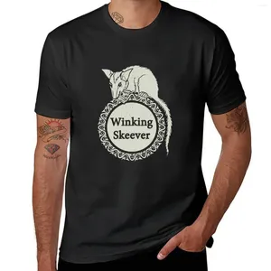 Regatas masculinas The Winking Skeever Camiseta Edição Camiseta Camisetas Homem Pacote de camisas masculinas