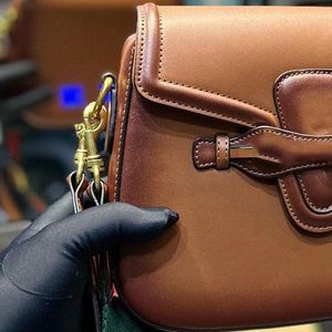 10AAAAA Genuine Cowhide Fashion Bag Messenger Crossbody Bag Mini Flip Bag Handbag