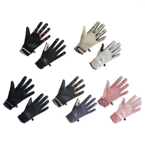 Cycling Gloves Winter Warm Gifts AntiSlip Breathable Lightweight For Women Men Running Sports Riding Driving