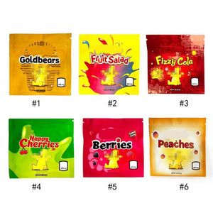 600 mg LEERER, geruchsdichter Beutel, wiederverschließbare Mylar-Beutel, Rucksack, Gelato Zerbert, speziell gestanzter Reißverschluss, Blume, Cali-Packs, Verpackungsbeutel