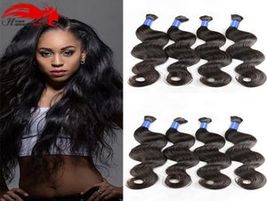 Whole Natural Black Brazilian Hair Bulk Body Wave No Attachment Micro mini Braiding Bulk Hair8109710