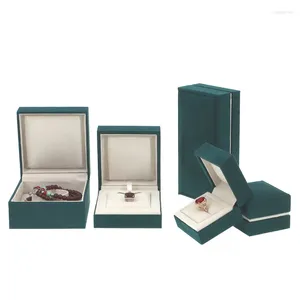 Bolsas de jóias atacado casamento organizador caixa anel de noivado para brincos pingente display presente embalagem colar pulseira titular