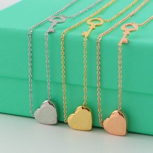 Designer Jewelry Three dimensional Heart Pendant Charm necklace Gold Love Necklaces Women Rings Bracelet Bangles Luxury Pendants T263q