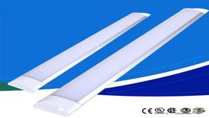 New Surface Mounted LED Batten Double row Tubes Lights 2FT 4FT T8 Fixture Purification LED triproof Light Tube 20W 40W AC 1102405268731