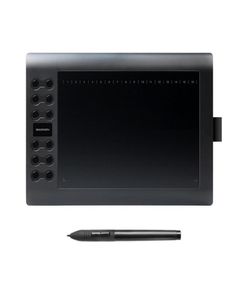 Gaomon M106K Profesyonel 10 inç USB Art Dijital Tablet 2048 Seviyeleri ile Çizim İçin Grafik Tablet Pen1692899