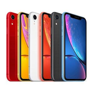 Apple iPhone XR 6.1 tum 64 GB 4G LTE GSM låser upp smartphone mycket bra