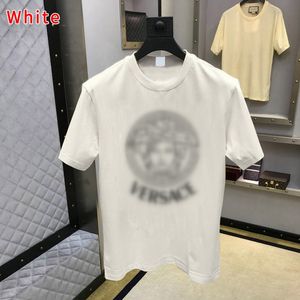 Camiseta para homens Verão Tees Mens Mulheres Designers Camisetas Soltas Marcas de Moda Tops Homem S Casual Luxurys Roupas Rua Shorts Manga Roupas Camisetas