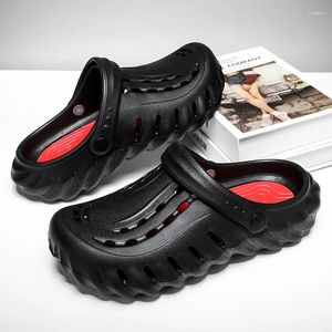 Terlik Sandaletler Erkekler İçin Ayakkabı Plaj Yumuşak ve Rahat Aşınma Dayanıklı İç Mekan Dış Mekan Kalın Alt Unisex