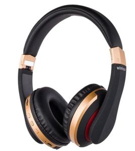 MARCA 11 cores em estoque fones de ouvido sem fio faixa de cabeça sobre fones de ouvido bluetooth DJ ROSE GOLD preto fosco 30 Fones de ouvido na orelha e7162670