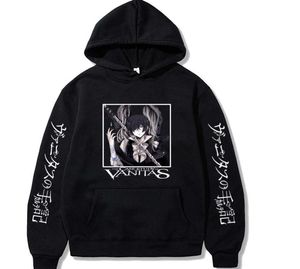 新しいアニメパーカーVanitas Vneck Pulloversのケーススタディトップス男性と女性P08118193123