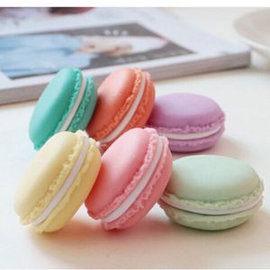 Gåvor Box Söt godisfärg Macaron Mini Cosmetic Jewelry Storage Box Jewelry Boxes Birthday Present Case Portable HZ136