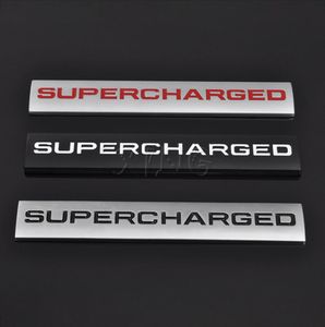 Araba Sticker Emblem Supercharged Range Rover Sport A4 A5 A6 Q3 Q5 VW Araba Stil Aksesuarları 8484847