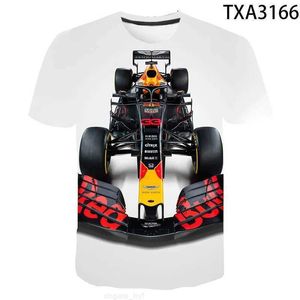 2021 New Summer Formula 1 alt T shirt Men Women Children Casual Fashion Streetwear Boy Girl Kids Printed T-shirt Cool Tops Tee